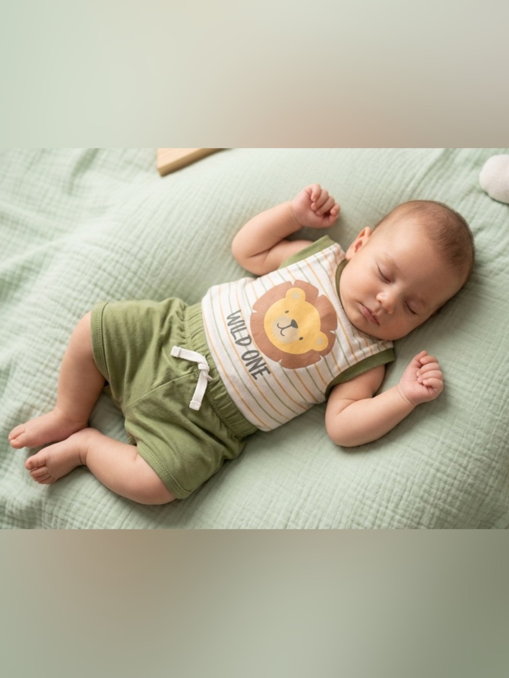 Chickpea “Wild One” 2PC Lion Set